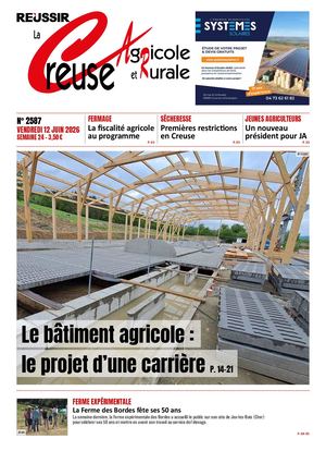 Creuse agricole n°2587