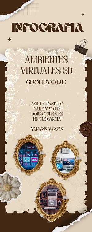 Infografía Groupware