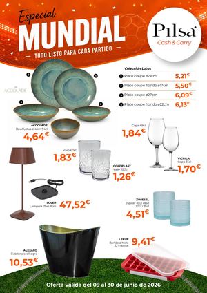 Folleto mensual Pilsa Cash & Carry