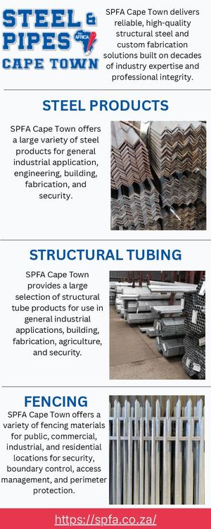 Steel & Pipes For Africa Cape Town - Infographic (June 2026)
