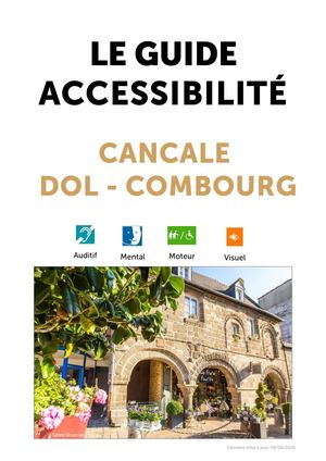 Livret Dol Cancale Combourg