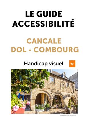 Livret Dol Cancale Combourg Visuel