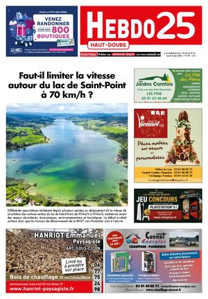 Hebdo Pontarlier S25 2026