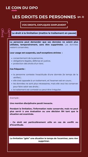 Le Coin Du Dpo N°10 (Pt 2)