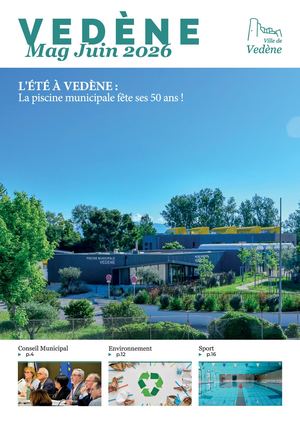 Vedène MAG Juin 2026