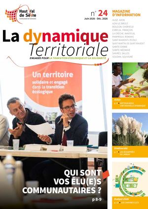 24 – La Dynamique Territoriale, le magazine de la Communauté de communes Haut Val de Sèvre