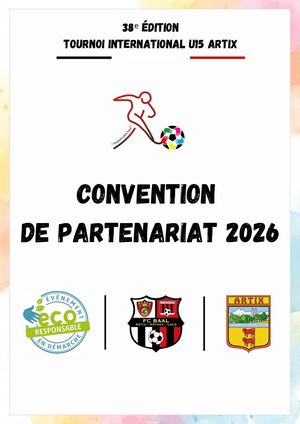 Convention Partenaire 2026