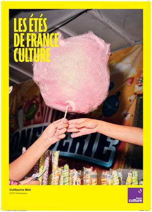 Affiche Les éTés De France Culture 2026 Format A3