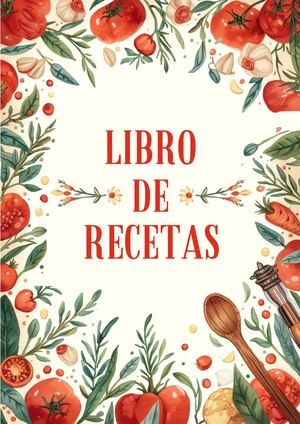 LIBRO RECETAS