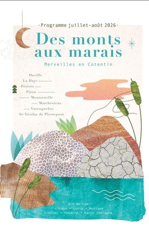 Des monts aux marais