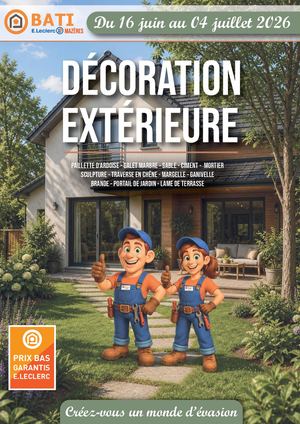 Catalogue Décoration Extérieure 2026 Hd Def