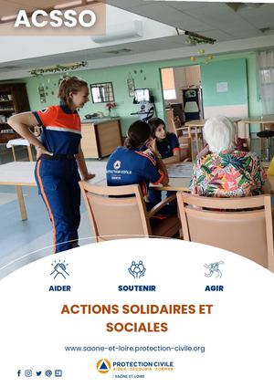 Actions Sociales - Bénévolat