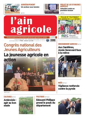 Ain Agricole vendredi 12 juin 2026