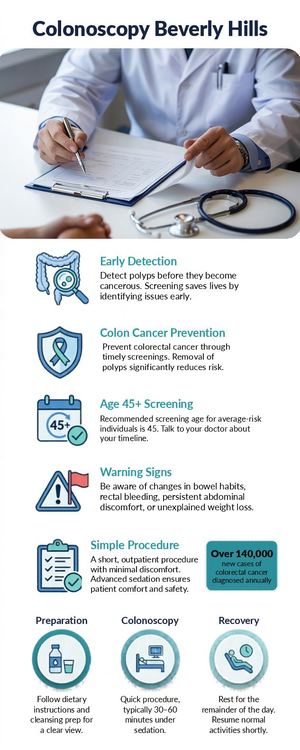 Why Colonoscopy Screening Matters A Beverly Hills Guide To Better Digestive Health