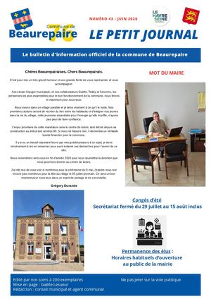 Petit Journal éTé 2026