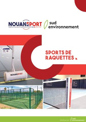 NOUANSPORT SPORTS DE RAQUETTE BD SE
