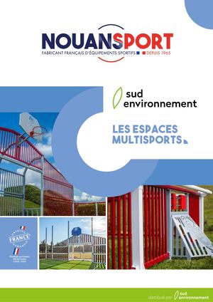 Catalogue Terrains Multisports SE