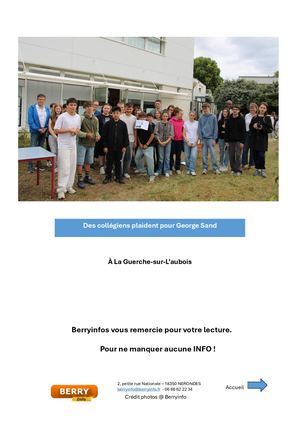 Journal Berry Infos