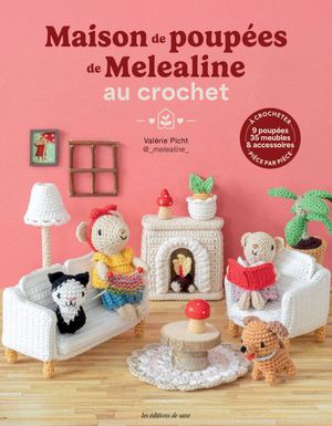 BLOG108 Maison de poupées de Melealine au crochet