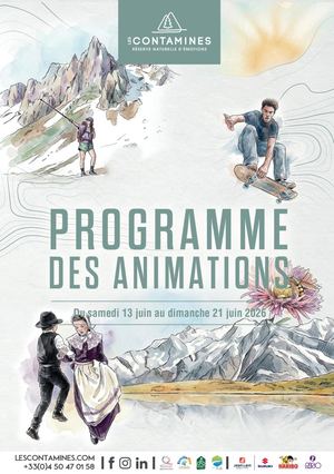 Programme des animations du 13 Juin au 21 Juin 2026