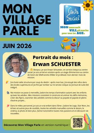 Mon Village Parle Juin 2026