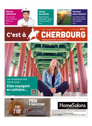 C'est à Cherbourg du 10 juin 2026
