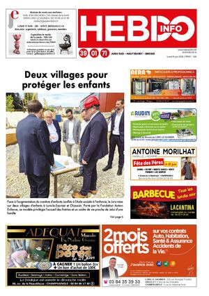Hebdo Lons 2026 S25
