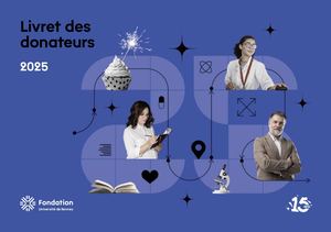Livret donateurs 2025
