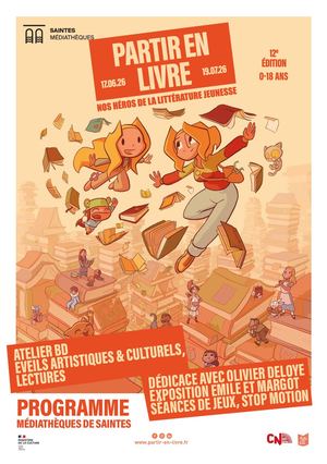 Programme Partir En Livre 2026