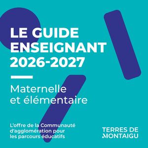 Guide enseignant maternelle/élémentaire 2026-2027