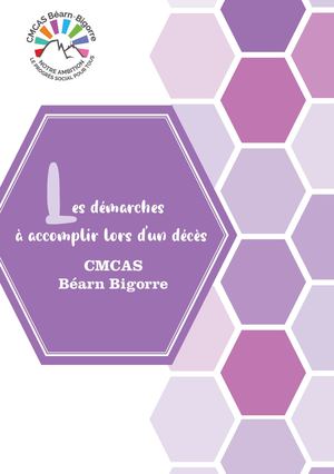 Livret Deces Bearn Bigorre