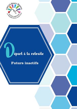 Livret Départ Retraite