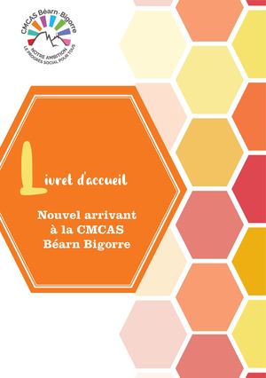 Livret Nouvel Arrivant