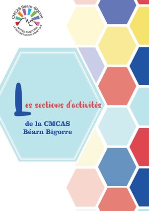 Livret Sections D'activités