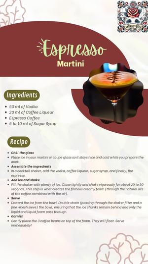 Espresso Martini