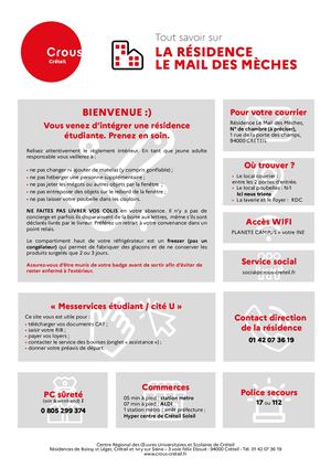 TOUT SAVOIR SUR la résidence Le Mail des Mèches