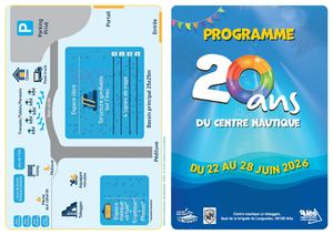 20 Ans Centre Nautique Programme
