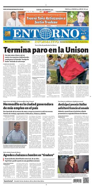 Entorno Informativo 110626