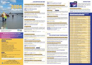 Programme Maison De La Baie Juin Decembre 2026