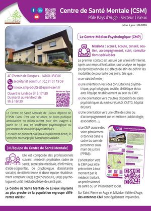2026 06 Flyer Présentation Csm Lisieux Pro Vf