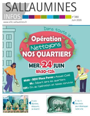Sallaumines Infos n°380 / Juin 2026