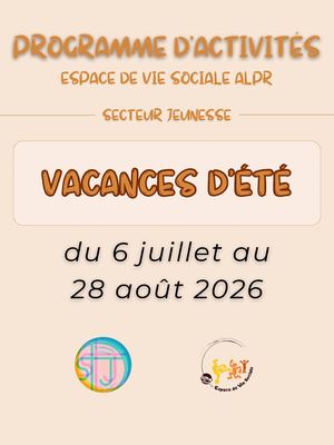 Vacances d'été Ados 2026