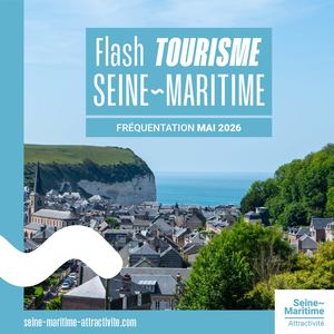 Flash Tourisme MAI 2026 | Seine-Maritime Attractivité