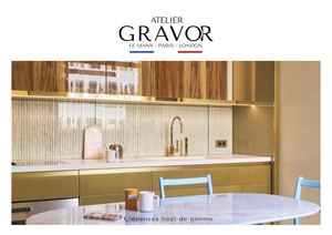 Grav'Or I crédences haut de gamme