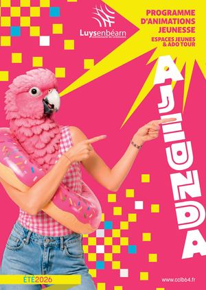 Ajeunda Programme Espaces Jeunes & Ado Tour Eté 2026