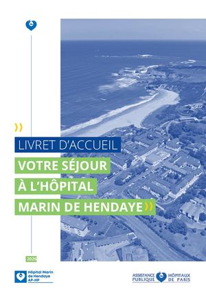 Livret d'Accueil des Usagers - Hôpital Marin