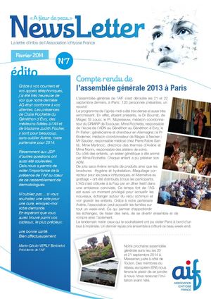 Lettre d'Infos N°7 (Février 2014)