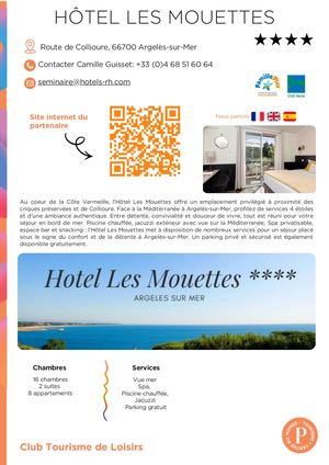 Hôtel Les Mouettes - Tourisme de loisirs