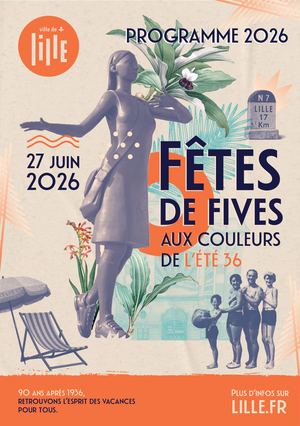 Fêtes de Fives 2026 programme