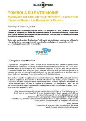 2026 1006 Tombola Du Patrimoine Cp Fr